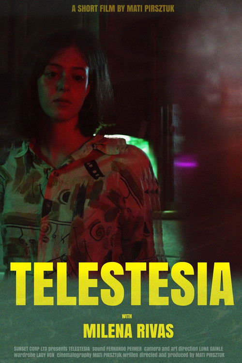 Telestesia (2021) poster