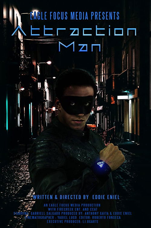 Attraction Man (2020) poster