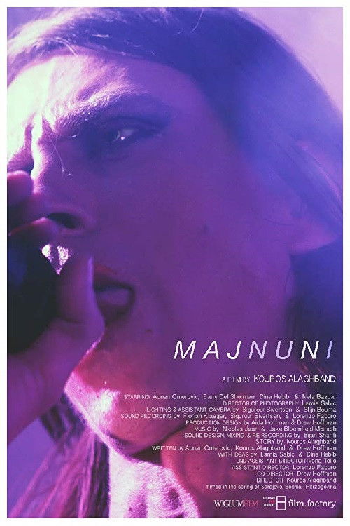 Majnuni (2019) poster