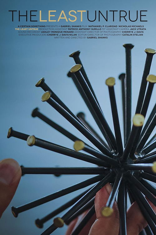 The Least Untrue (2022) poster