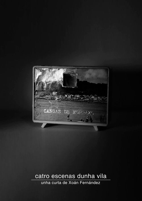 catro escenas dunha vila (2018) poster