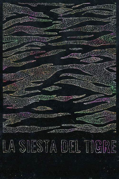 La siesta del tigre (2016) poster