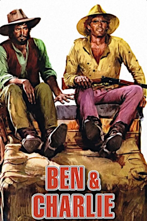 Ben & Charlie (1972) poster