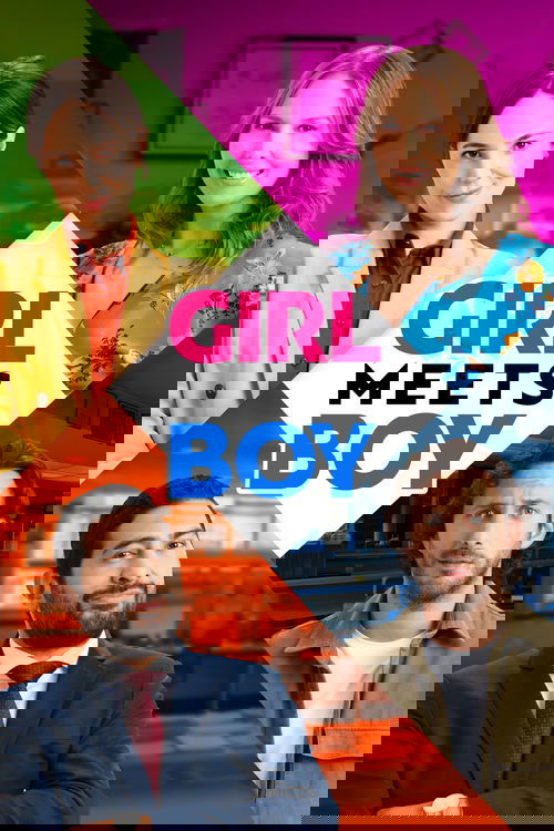 Chica conoce a chico (2025) poster