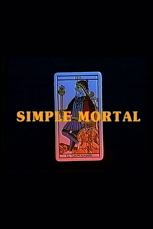 Simple mortal (1996) poster