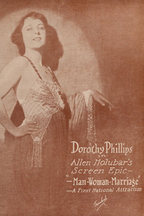 Man-Woman-Marriage (1921) poster