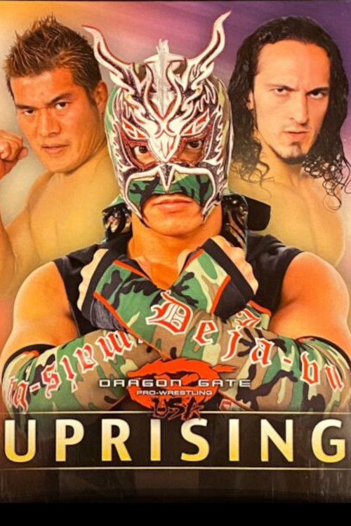 Dragon Gate USA: Uprising (2010) poster