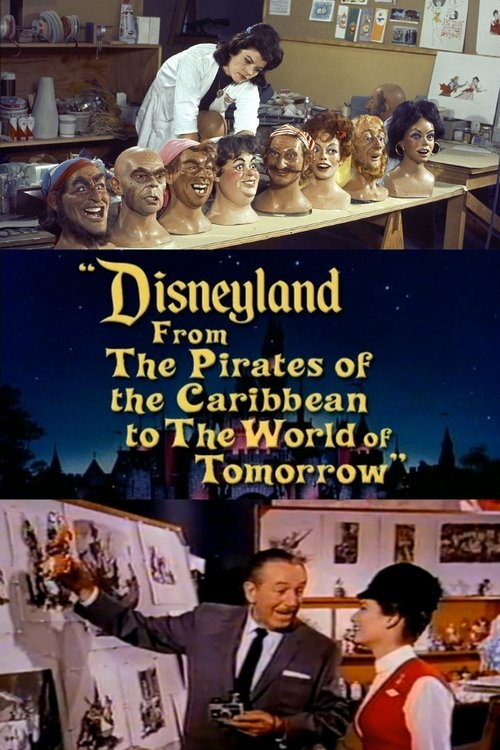 Disneyland: From the Pirates of the Caribbean to the World of Tomorrow (1968) poster