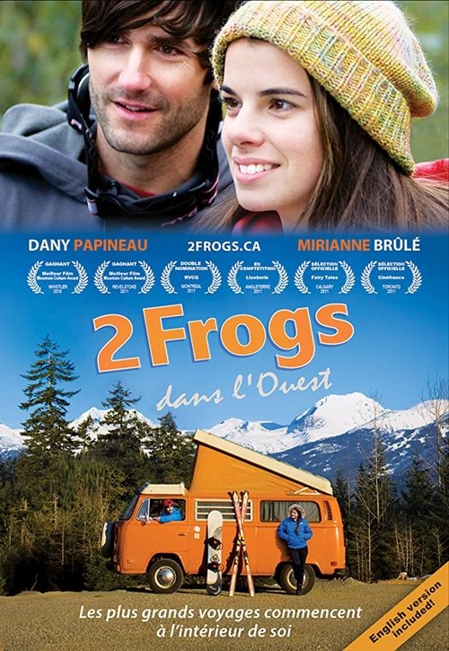 2 Frogs in the West (2010) poster