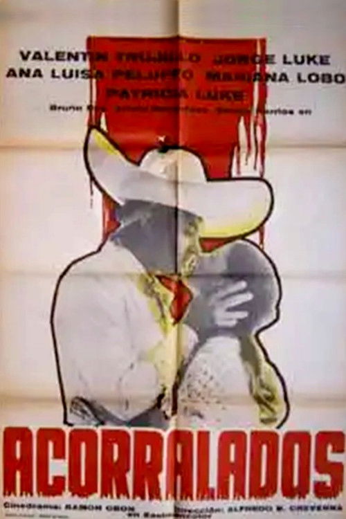 Cornered (1976) poster
