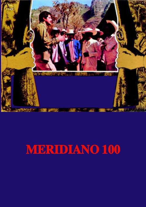 Meridiano 100 (1976) poster