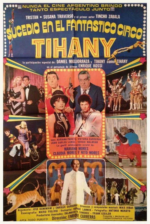 Sucedió en el fantástico circo Tihany (1981) poster