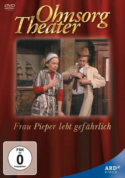 Ohnsorg Theater - Frau Pieper lebt gefährlich (1975) poster
