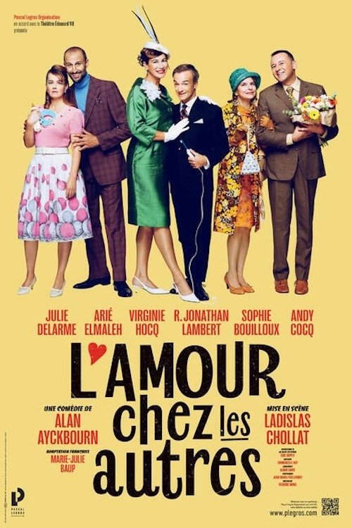 L'amour chez les autres (2025) poster