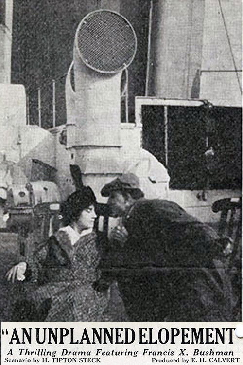 An Unplanned Elopement (1914) poster