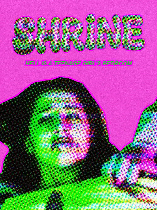 SHRINE (2023) poster