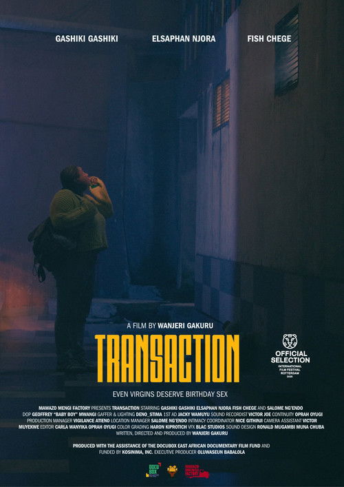 Transaction (2025) poster