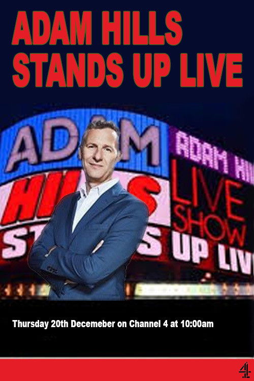 Adam Hills: Stands Up Live (2012) poster
