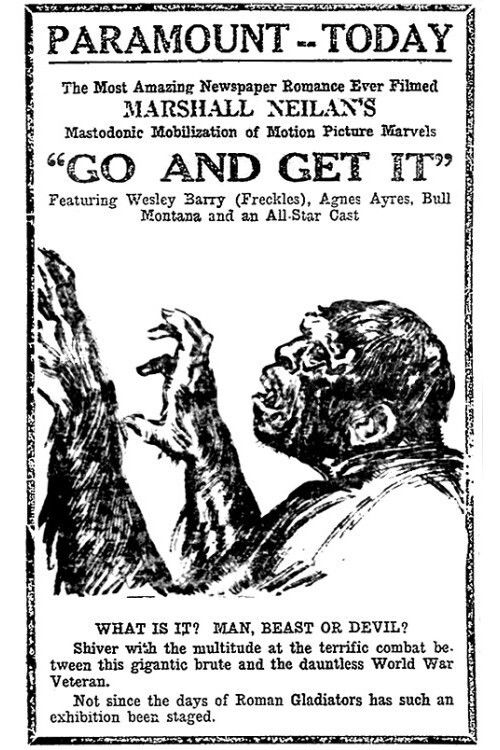 Go and Get It (1920) poster