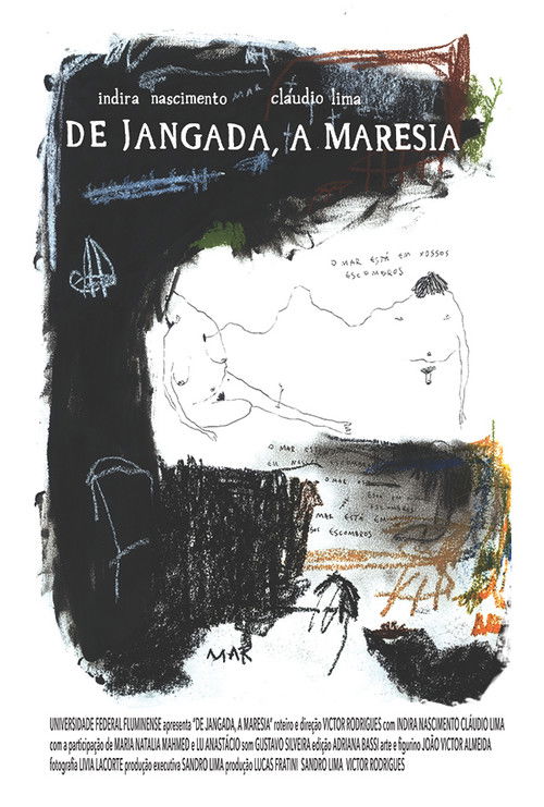 De Jangada, a Maresia (2017) poster