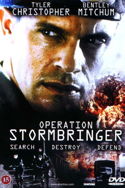 Frogmen Operation Stormbringer (2002) poster