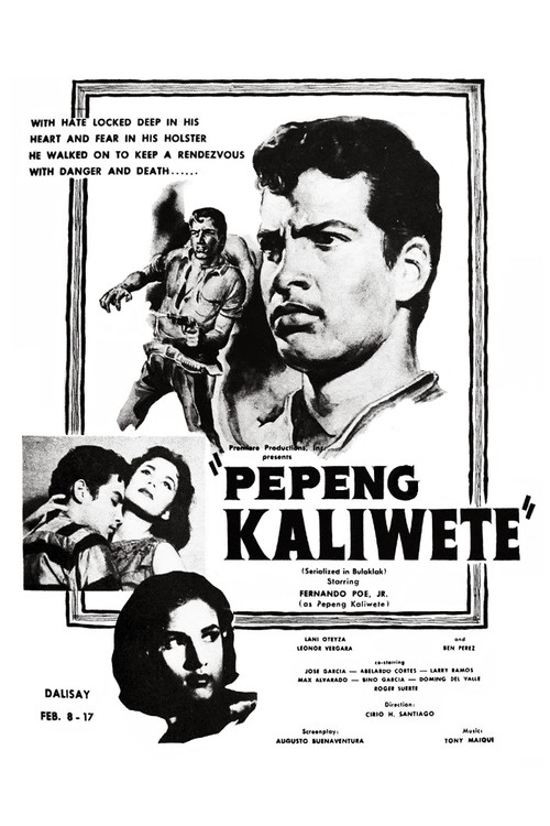 Pepeng Kaliwete (1958) poster