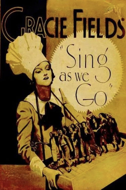 Sing As We Go (1934) poster