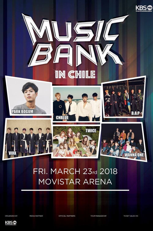 Music Bank in Chile 2018 (2018) poster