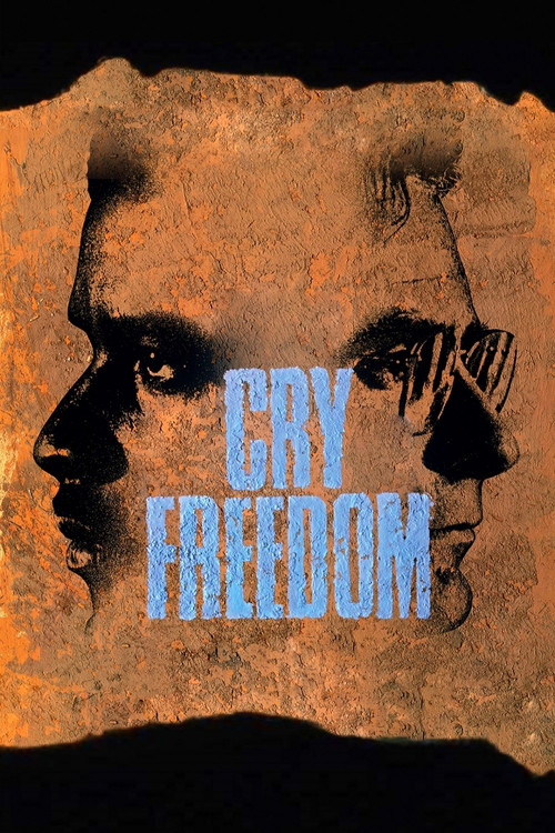 Cry Freedom (1987) poster