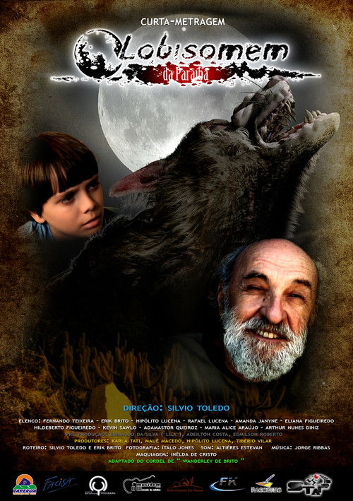 Werewolf From Paraíba (2013) poster