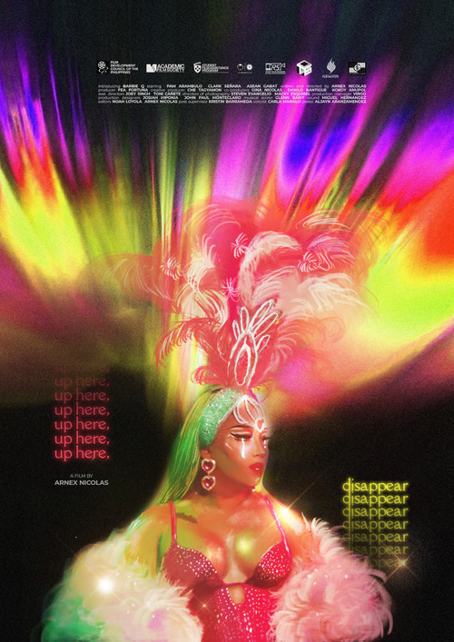 up here, disappear (2025) poster