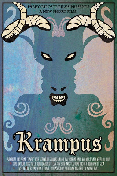 Krampus (2015) poster