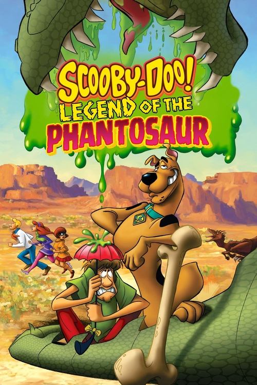 Scooby Doo! Fantosaurus Efsanesi (2011) poster