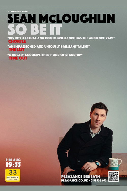 Sean McLoughlin: So Be It (2022) poster