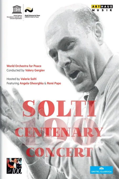Solti Centenary Concert (2013) poster