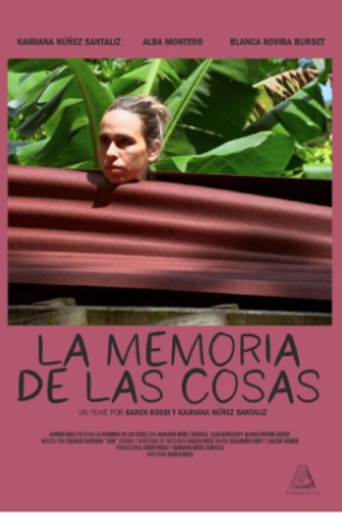 La memoria de las cosas poster