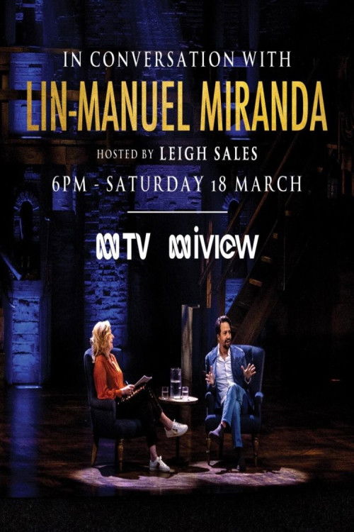 In The Room: Leigh Sales with Lin-Manuel Miranda (2023) poster
