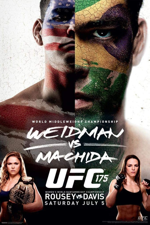 UFC 175: Weidman vs. Machida (2014) poster