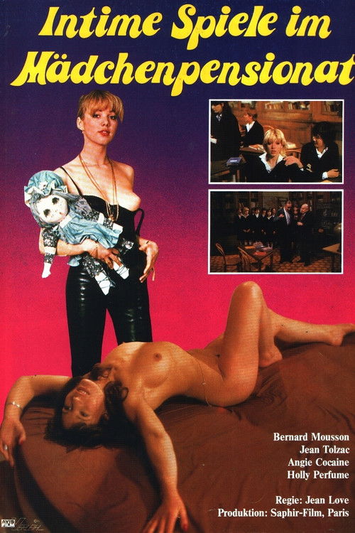 Monique et Julie, deux collégiennes en partouze (1979) poster