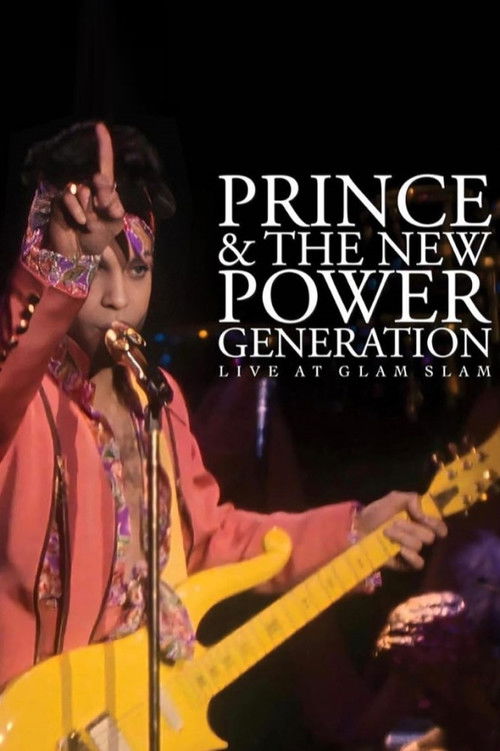 Prince & The New Power Generation: Live at Glam Slam (1992) poster