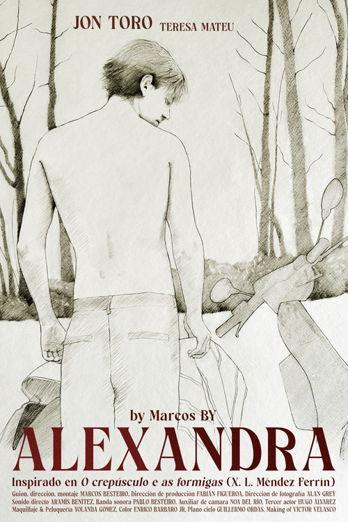Alexandra (2023) poster
