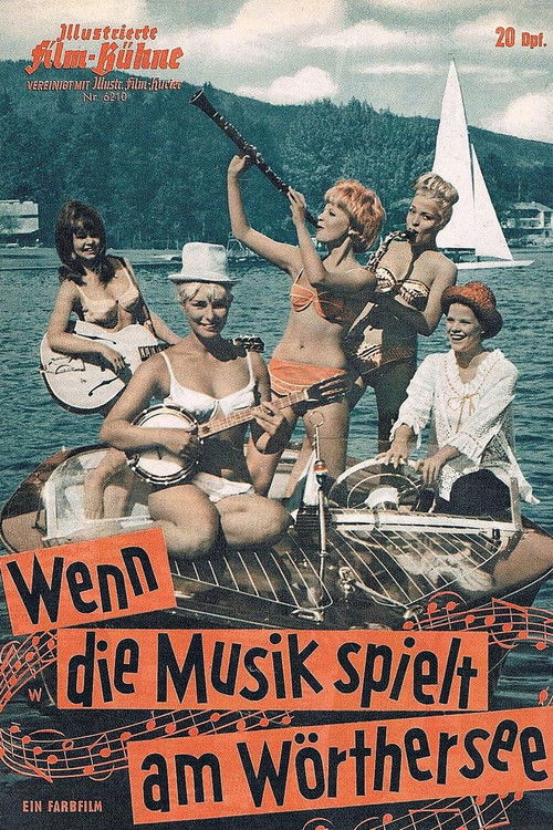 Wenn die Musik spielt am Wörthersee (1962) poster