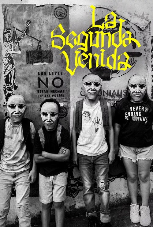 La segunda venida (2024) poster