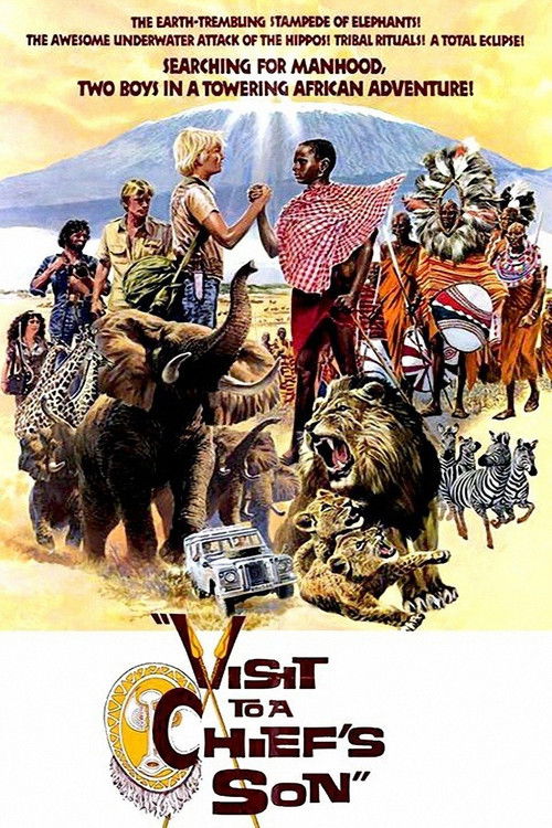 Visit to a Chief's Son (1974) poster