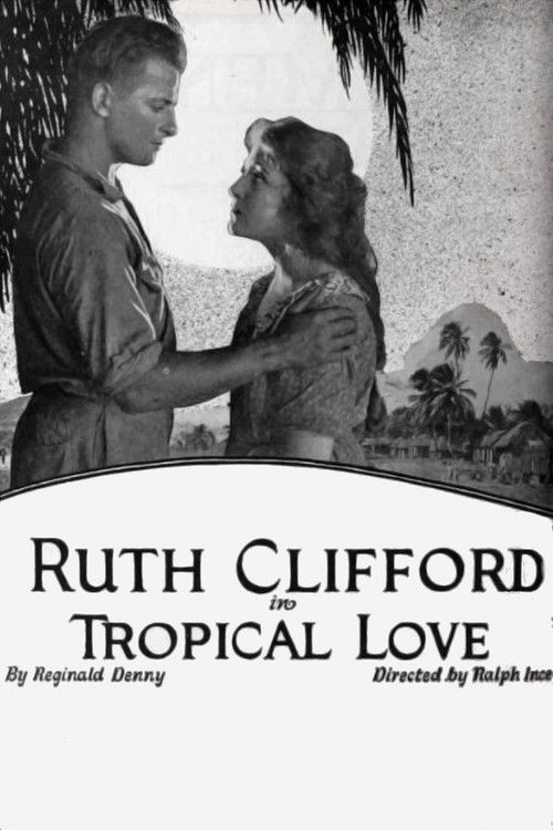 Tropical Love (1921) poster