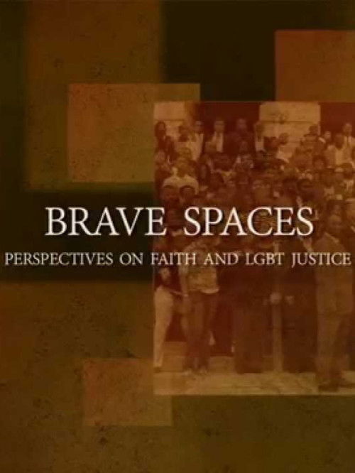 Brave Spaces: Perspectives on Faith and LGBT Justice (2015) poster