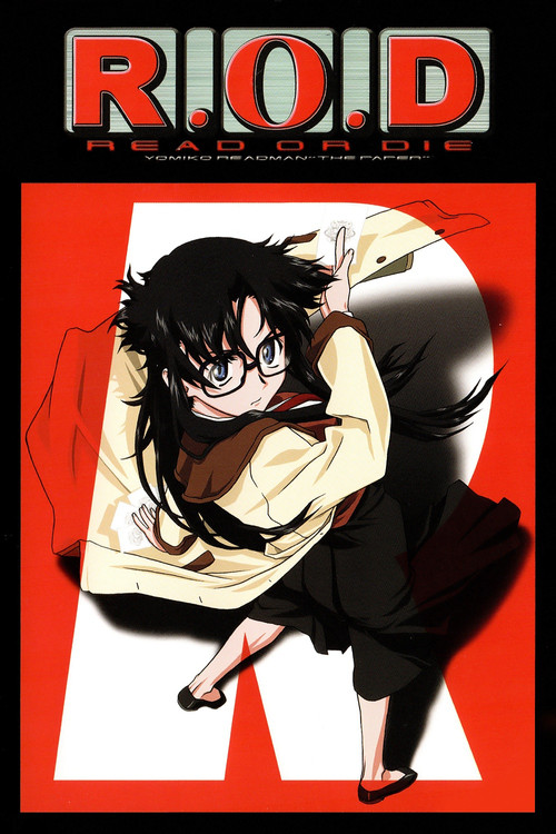 R.O.D - Read or Die (2001) poster