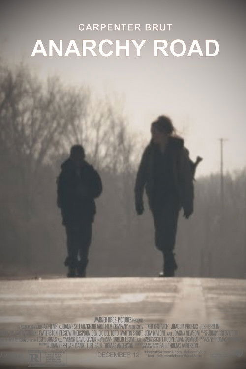 Anarchy Road (2015) poster