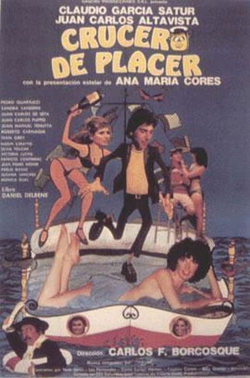 Pleasure cruise (1980) poster