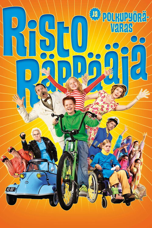 Ricky Rapper and the Bicycle Thief (2010) poster